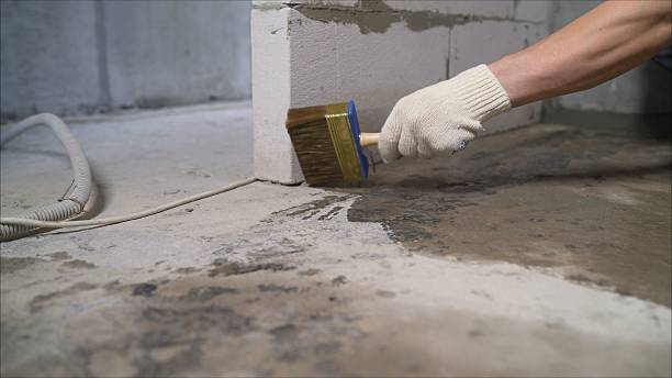 SJ Waterproofing Pros Basement Waterproofing coverage map for Broomall, PA and surrounding area